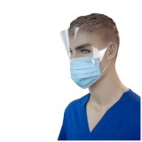 Face Mask with Eye Shield Box of 50